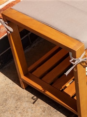 Rowlinson Garden Products Brown Occasional Bench - Image 3 of 4