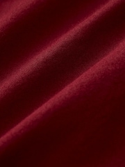 Red Regular Fit Long Sleeve Oxford Shirt - Image 7 of 7