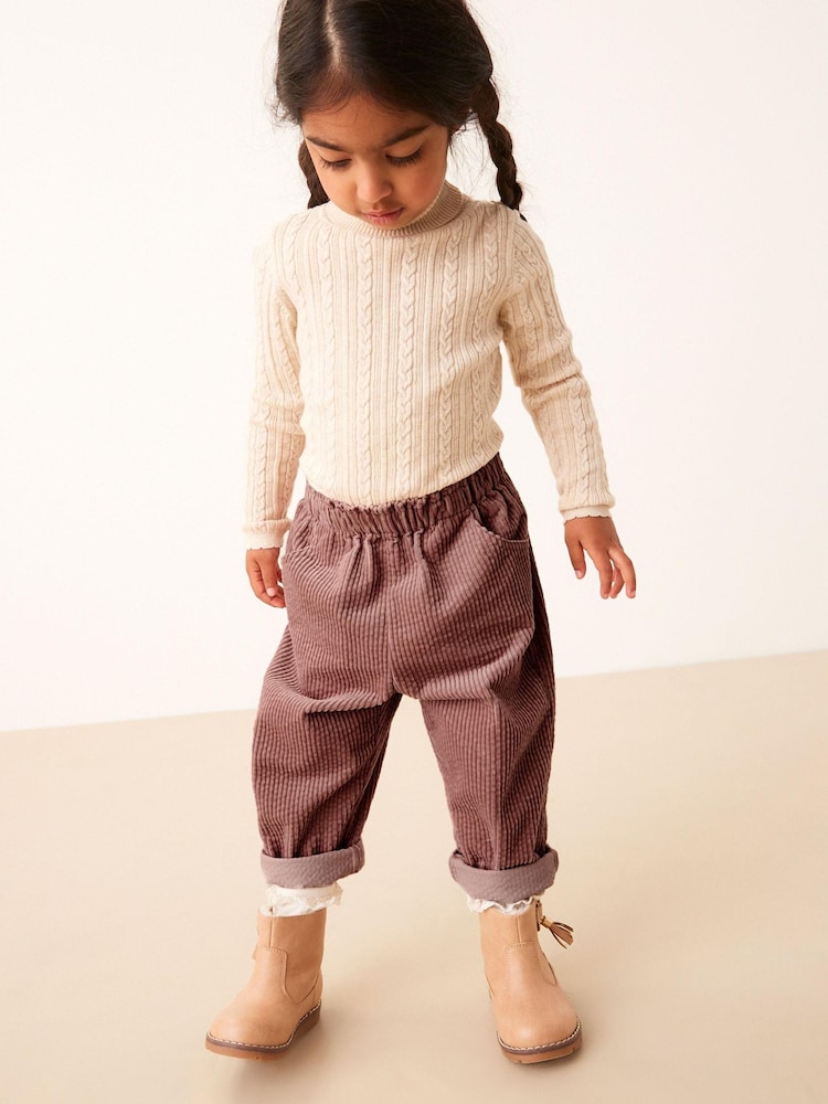 Braun - Cordhosen (3 Monate - 7 Jahre)​​​​​​​ - Bild 2 von 7