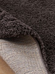 Purple Premium Cosy Shaggy Rug - Image 4 of 6