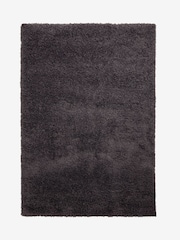 Purple Premium Cosy Shaggy Rug - Image 5 of 6