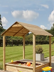 Rowlinson Garden Products Natural Parkland Sandpit - Image 1 of 4