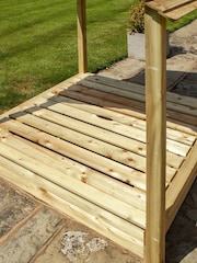 Rowlinson Garden Products Natural Parkland Sandpit - Image 2 of 4