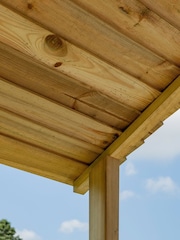 Rowlinson Garden Products Natural Parkland Sandpit - Image 4 of 4