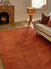 Orange Fleecy Rug - Image 1 of 7