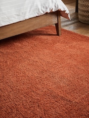 Orange Fleecy Rug - Image 3 of 7