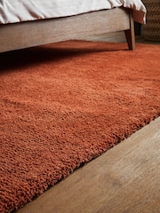 Orange Fleecy Rug - Image 4 of 7