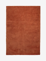 Orange Fleecy Rug - Image 6 of 7