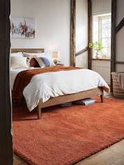 Orange Fleecy Rug - Image 7 of 7