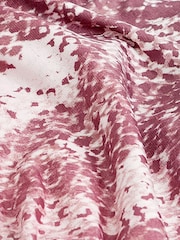 Brown/Pink Snake Printed Wrap Tunic Shirt - Image 6 of 6