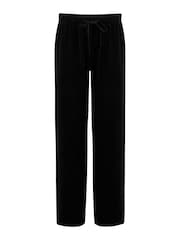 Pour Moi Black Velour Pyjamas Set - Image 5 of 5
