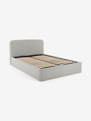 MADE.COM Grey Besley Ottoman Bed - Image 1 of 8