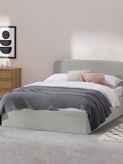 MADE.COM Grey Besley Ottoman Bed - Image 2 of 8