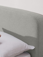 MADE.COM Grey Besley Ottoman Bed - Image 3 of 8