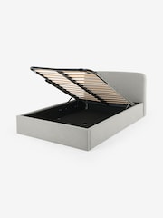 MADE.COM Grey Besley Ottoman Bed - Image 4 of 8