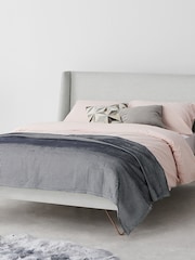 MADE.COM Grey Elona Bed Frame - Image 2 of 7