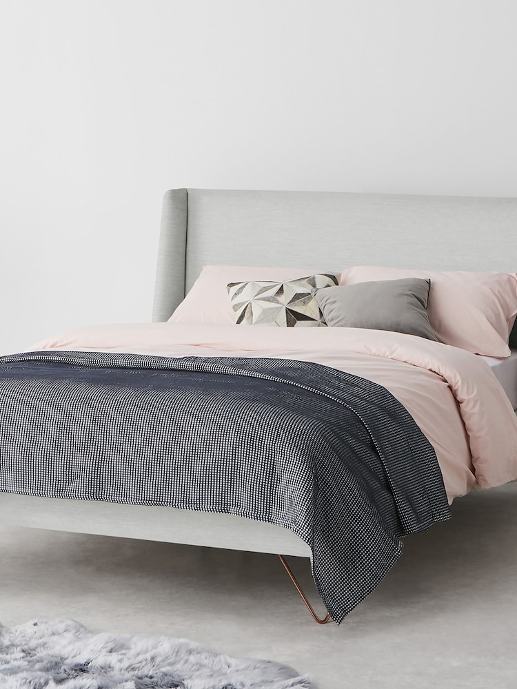 MADE.COM Grey Elona Bed Frame - Image 2 of 7