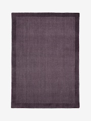Purple Florence Border Rug - Image 4 of 5