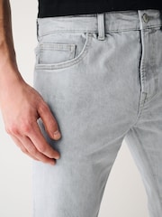 Grey Light Slim Fit Classic Stretch Jeans - Image 6 of 9