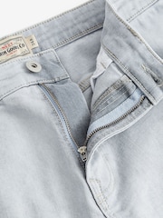 Grey Light Slim Fit Classic Stretch Jeans - Image 8 of 9