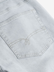 Grey Light Slim Fit Classic Stretch Jeans - Image 9 of 9