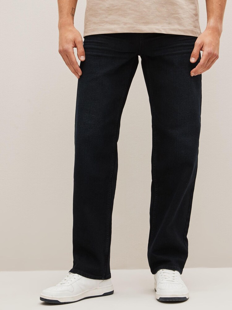 Tintenblau - Essential Stretch-Jeans - Bild 1 von 4 Tintenblau - Essential Stretch-Jeans - Bild 1 von 4
