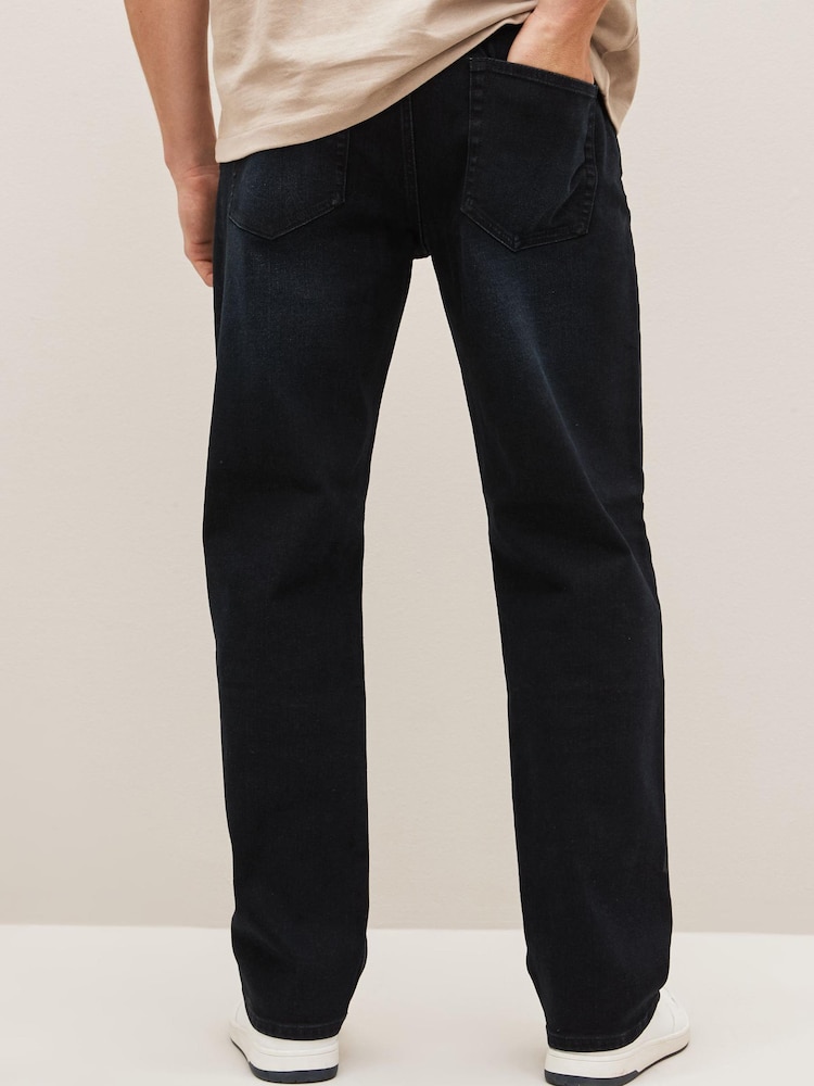 Tintenblau - Essential Stretch-Jeans - Bild 2 von 4 Tintenblau - Essential Stretch-Jeans - Bild 2 von 4