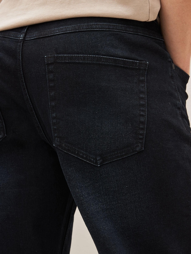 Tintenblau - Essential Stretch-Jeans - Bild 4 von 4 Tintenblau - Essential Stretch-Jeans - Bild 4 von 4