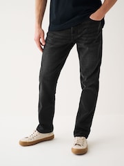 Zwart - Musthave stretchjeans - Image 1 of 1