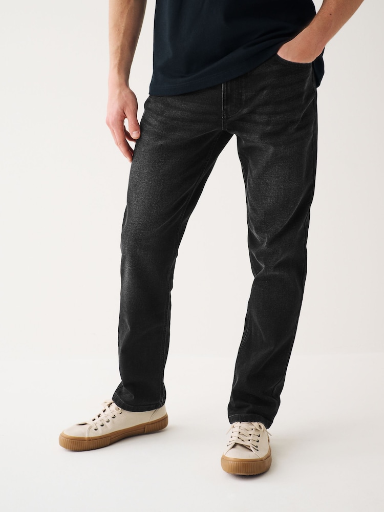 Zwart - Musthave stretchjeans - Image 1 of 1