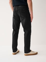 Black Slim Fit Essential Stretch Jeans - Image 4 of 8