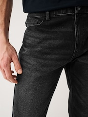 Black Slim Fit Essential Stretch Jeans - Image 5 of 8