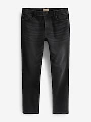 Black Slim Fit Essential Stretch Jeans - Image 6 of 8
