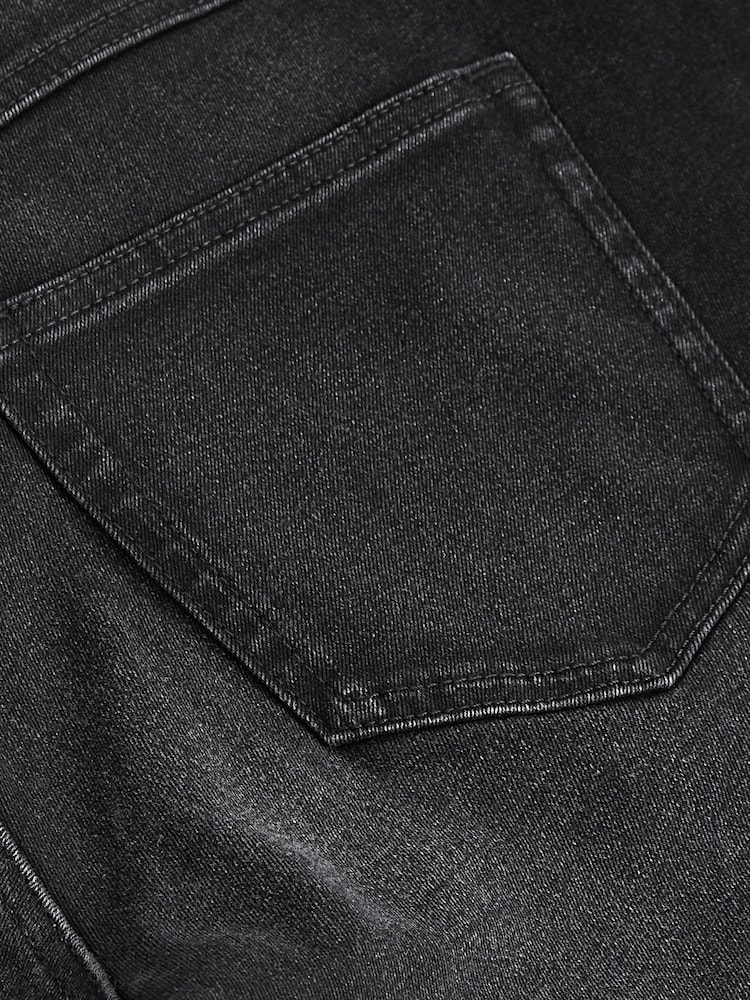 Black Slim Fit Essential Stretch Jeans - Image 8 of 8