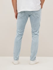 Grey Light Skinny Fit Classic Stretch Jeans - Image 2 of 9