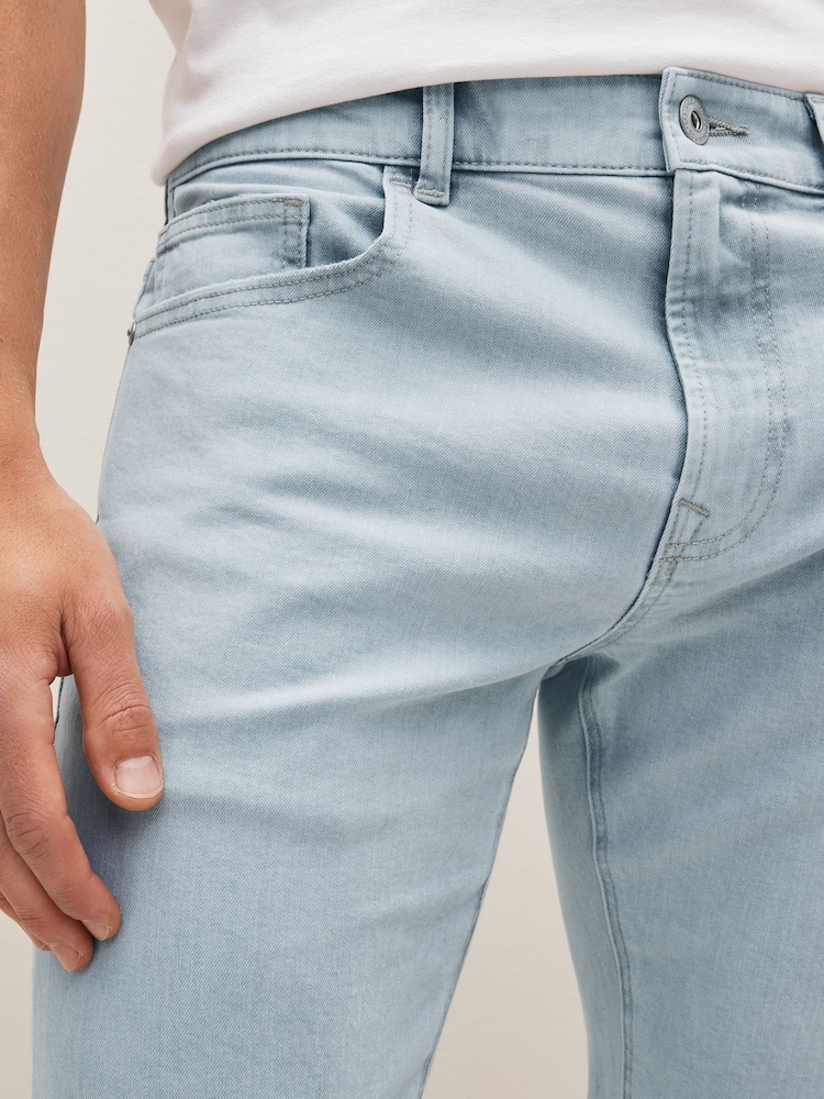 Grey Light Skinny Fit Classic Stretch Jeans - Image 4 of 9