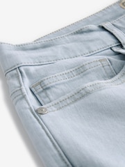 Grey Light Skinny Fit Classic Stretch Jeans - Image 8 of 9