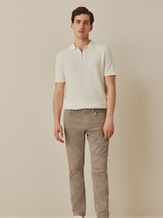 Stone Natural Slim Fit Comfort Stretch Jeans - Image 1 of 9