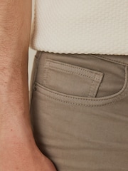 Stone Natural Slim Fit Comfort Stretch Jeans - Image 6 of 9
