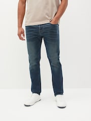 Blue Grey Slim Motion Flex Jeans - Image 1 of 10