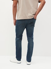 Blue Grey Slim Motion Flex Jeans - Image 3 of 10