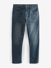 Blue Grey Slim Motion Flex Jeans - Image 6 of 10