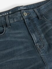 Blue Grey Slim Motion Flex Jeans - Image 7 of 10