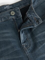 Blue Grey Slim Motion Flex Jeans - Image 8 of 10