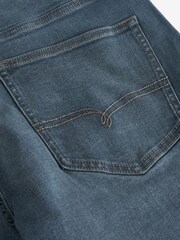 Blue Grey Slim Motion Flex Jeans - Image 9 of 10