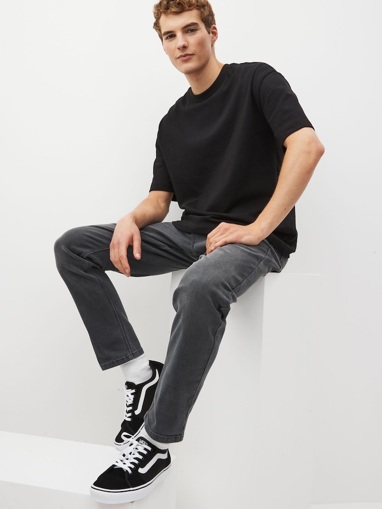 Vintage Grey Slim Motion Flex Jeans - Image 4 of 11