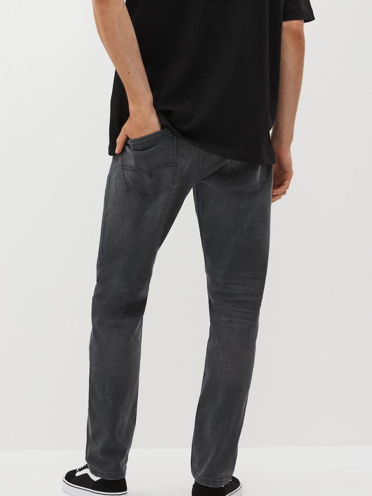 Vintage Grey Slim Motion Flex Jeans - Image 5 of 11