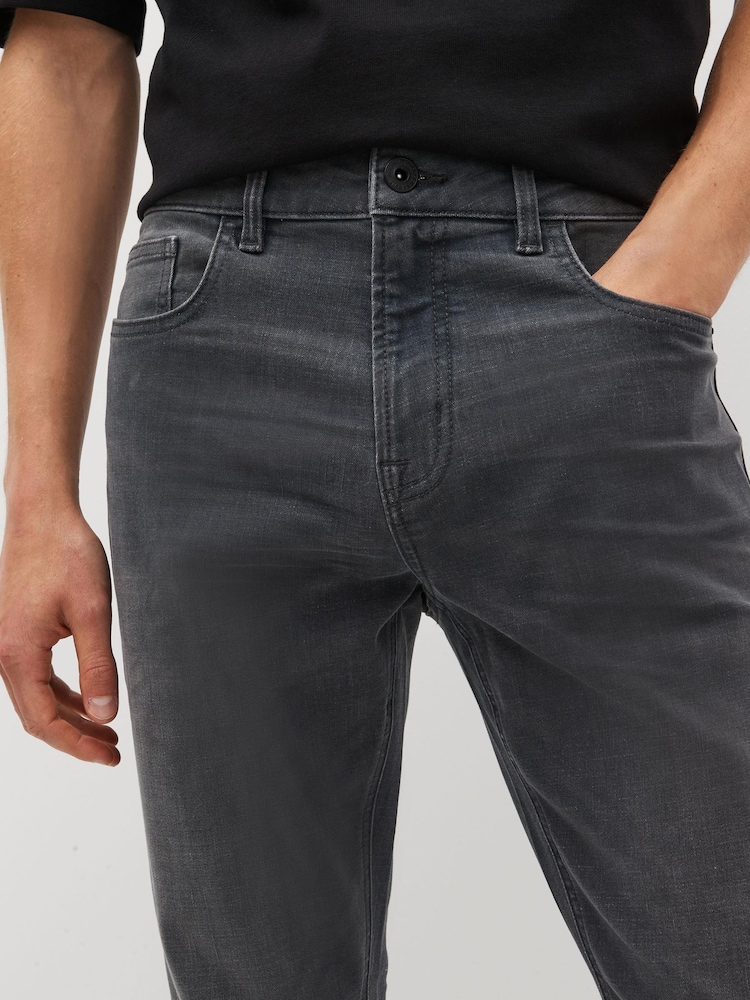 Vintage Grey Slim Motion Flex Jeans - Image 6 of 11