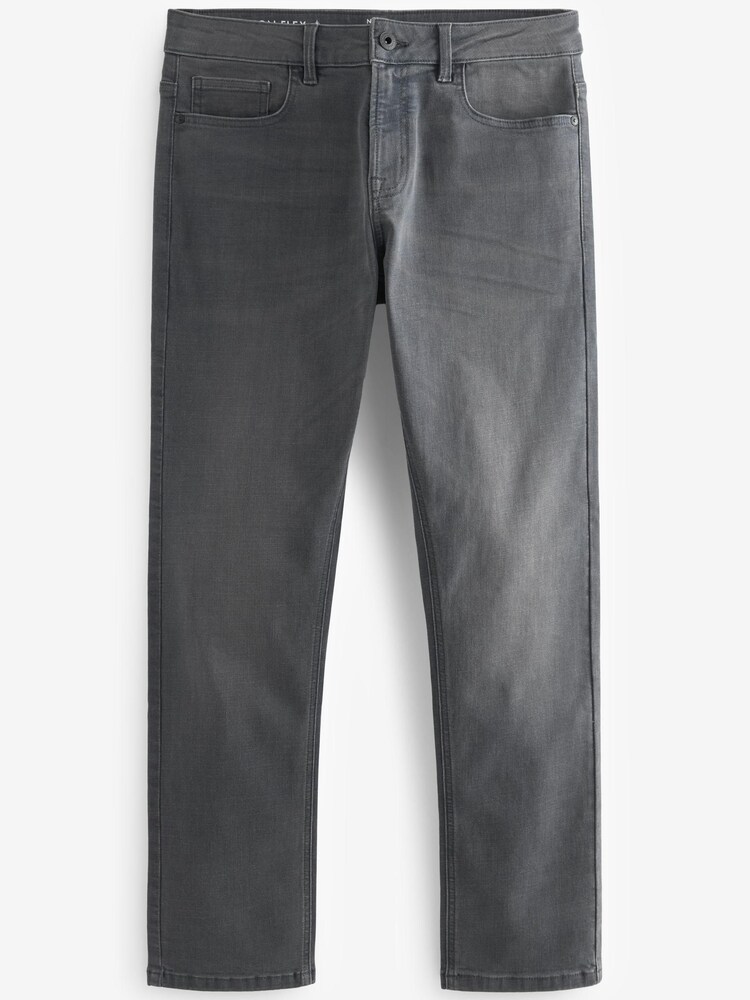Vintage Grey Slim Motion Flex Jeans - Image 7 of 11