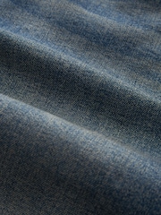 Синий в винтажном стиле - Зауженный крой - Vintage Wash Denim Jeans - Image 9 of 9